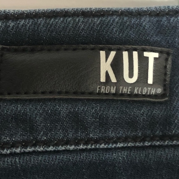 KUT From The Kloth Jeans Dark Blue - Picture 6 of 8
